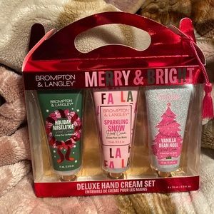 HOST PICK! Brompton & Langley deluxe hand cream set